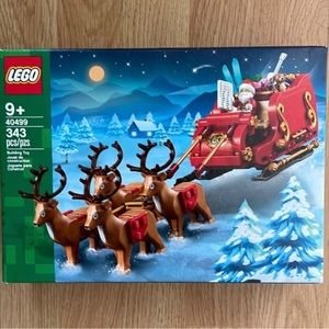 LEGO 40499 Santa’s Sleigh Brand New Factory Sealed Ready to Ship